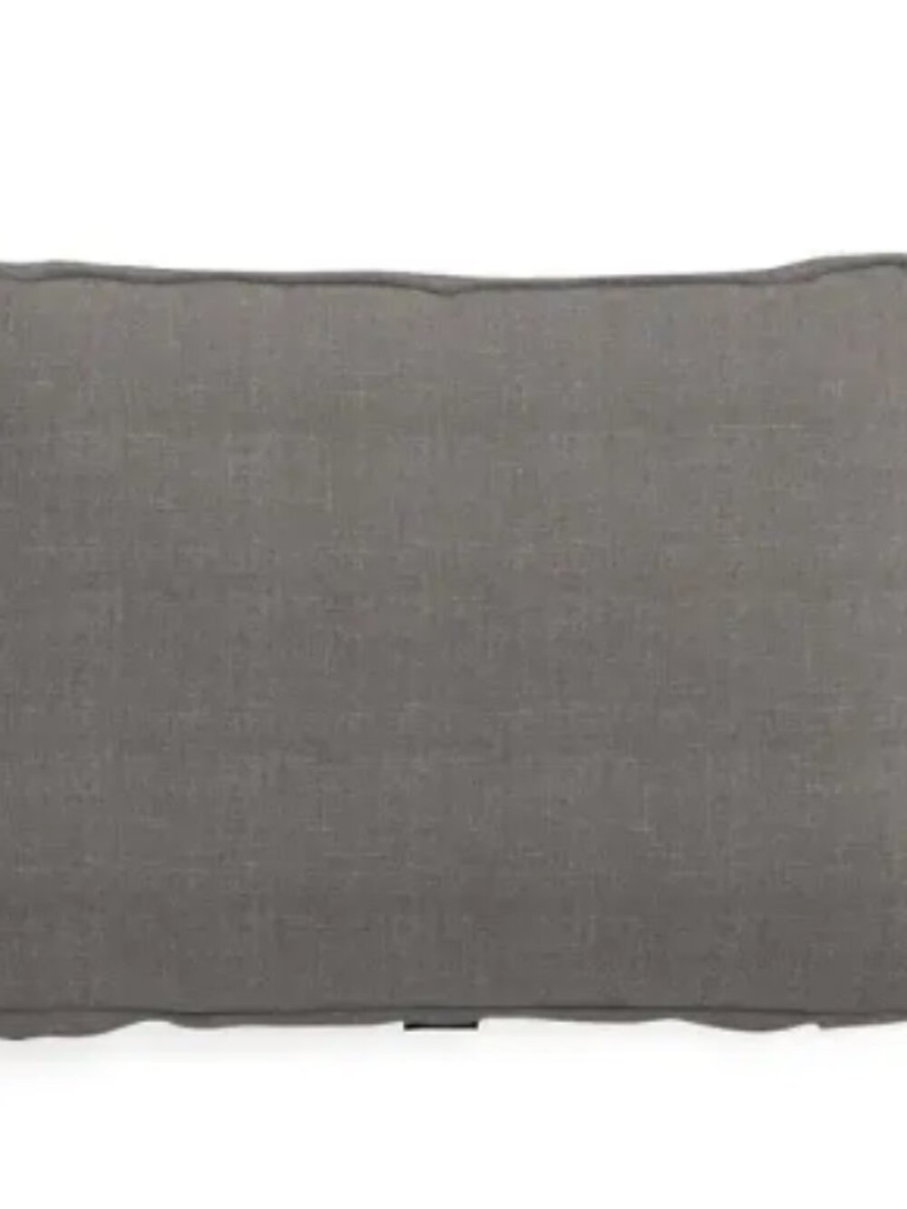 Lovesac Deep Back Pillow Cover: Flagstone Brushed Weave
